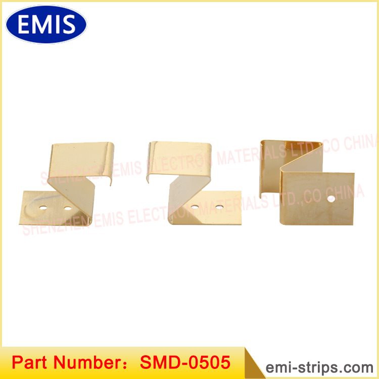 電気接点スプリング