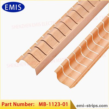 MRI ドア用シールド ストリップ ガスケット